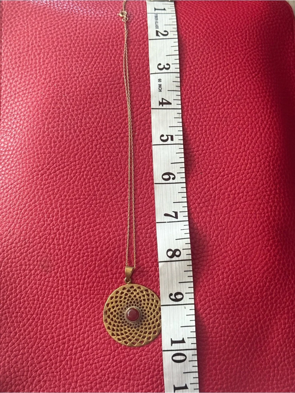 Source Unknown brass filigree